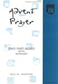 Advent Prayer Two-Part choral sheet music cover